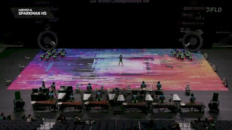 Sparkman HS "Harvest AL" at 2026 WGI Percussion/Winds World Championships