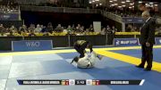 Gem Alexa Anleu vs Paula Antonella Lavado Mendoza 2026 Pan Kids Jiu-Jitsu IBJJF Championship