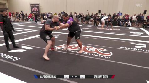 Zachary Silva vs Alfonso Kaihau 2025 ADCC East Coast Trials
