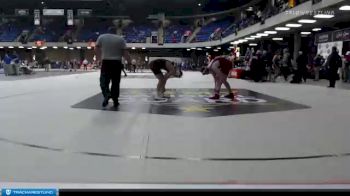 182 lbs Cons. Round 1 - Bryce Folsom, Erie vs Aaron Del Mar, Fremd