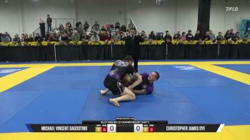 Christopher James Dye vs Michael Vincent Dagostino 2026 Pan IBJJF Jiu-Jitsu No-Gi Championship