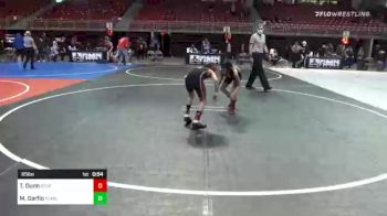 65 lbs 3rd Place - Tyce Dunn, Sturgis vs Malaki Garfio, Pomona Elite