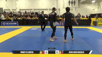 Silvio Javier Macias III vs RODNEY LEE ASNETIA 2025 World IBJJF Jiu-Jitsu No-Gi Championship