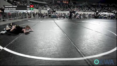 55 lbs Semifinal - Thatcher Odle, Keystone Kids Wrestling Club vs Jake Butchee, Team Worx Wrestling Club