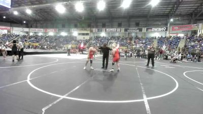 Quarterfinal - Brevyn Bonilla, No Team vs Mateo Ortiz, Northside Wrestling