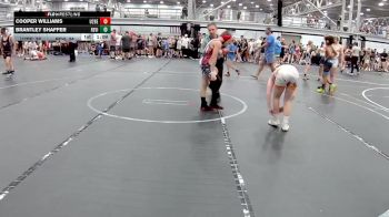 96 lbs Semis (4 Team) - Cooper Williams, U2 Brawler Elite vs Brantley Shaffer, Revival