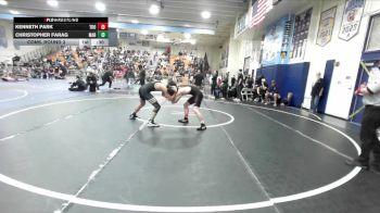 138 lbs Cons. Round 3 - Kenneth Park, Troy vs Christopher Farag, Marina
