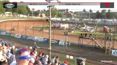 Full Replay | USAC East Coast Sprints at Action Track USA 8/3/22