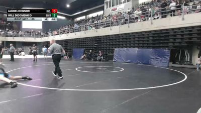 189 lbs Semifinal - Jaxon Johnson, Hazleton vs Will DiDomenico, Bechtelsville