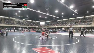 74 lbs Round Of 16 - Lincoln Scicchitano, Coal Township vs Arnie Touart, Green Valley