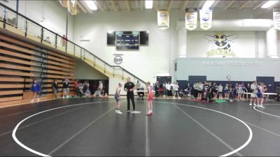 80 lbs Cons. Round 1 - Austin Thome, IA vs Tyler Swanson, MN
