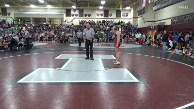 170 lbs Cons. Round 1 - Jeffimare Valsin, Linn-Mar vs Madison Ness, Williamsburg