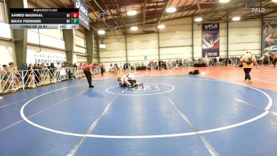 195 lbs Consi Of 16 #1 - Caleb Sturtevant, NH vs Cole Grenier, CT