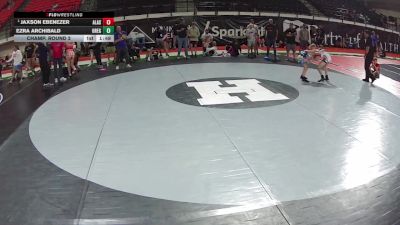 74 lbs Champ. Round 2 - Jaxson Ebenezer, Alaska vs Ezra Archibald, Oregon