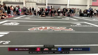DREW PALOMO vs Ryan Oñate 2026 ADCC Phoenix Open