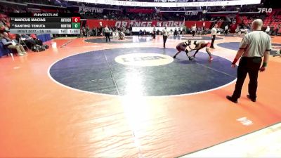 2A 165 lbs Champ. Round 1 - Santino Tenuta, Lombard (Montini) vs Marcus Macias, Antioch