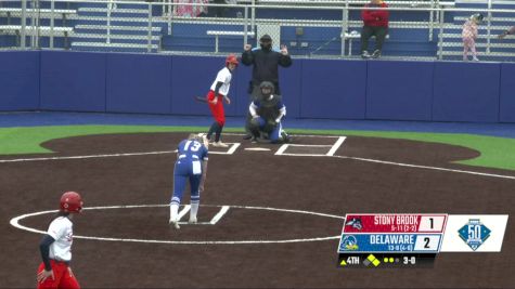 Replay: Stony Brook vs Delaware | Mar 15 @ 3 PM