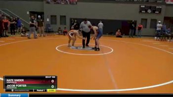 134 lbs Round 3 - Jacob Porter, Grissom HS vs Nate Snider, Huntsville