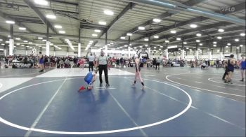 90 lbs Consolation - Wyatt Bodine, AZ Heat vs Leonidas Nunez, Hyperbolic WC