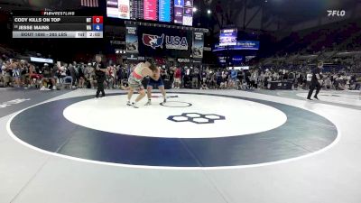 285 lbs Cons. Sub-rd Of 64 - Kweku Arthur-Mensah, NY vs Tyler Blanton, OK