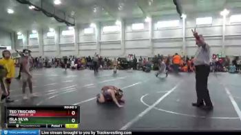 80 lbs Round 3 (8 Team) - Teo Triscaro, Mullet Army N vs Isla Silva, SHWA