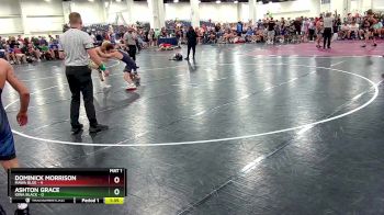 113 lbs Semis & Wb (16 Team) - Dominick Morrison, MAWA Blue vs Ashton Grace, Iowa Black