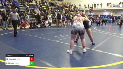 190 lbs Consy 4 - Makenna Monrean, Redbank Valley vs Emily Neeper, Curwensville