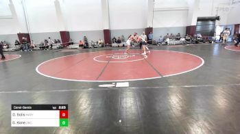 184 lbs Consolation - Dominic Solis, Maryland - UNATT vs Gavin Kane, North Carolina