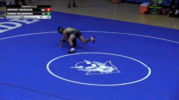 126 lbs Damien Balderrama, Sunnyside High School vs Anthony Archuleta, Vista Grande High School