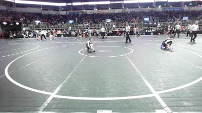 72 lbs Round Of 16 - Bexton Timm, Moyer Elite vs Lanndon Teeter, Belleville Little Devils