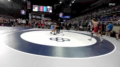 157 lbs Cons. Rd Of 64 - Jackson Eversman, CO vs Gabriel Dorman, PA