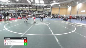 120 lbs Consi Of 4 - Mason Arborio, Berlin vs Cristian Pote, Danbury