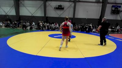 170 lbs Cons. Rd Of 16 - Evelyn Wirfs, Sprague Girls vs Karlee Brummett, Toro World Club