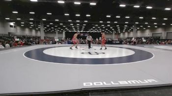 150 lbs Quarters - Diesel Pedersen, Broken Arrow Wrestling Club vs Colton Wilkinson, Greater Heights Wrestling