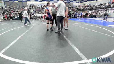 150 lbs Rr Rnd 2 - Kenzie Hartfield 2, Standfast vs Kyleigh Powell, Standfast