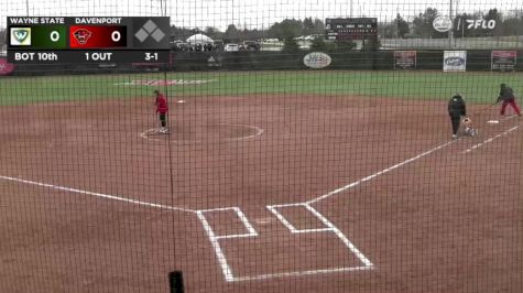 Replay: Wayne State (MI) vs Davenport - DH | Apr 7 @ 1 PM