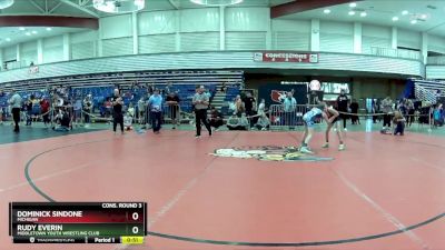 71 lbs Cons. Round 3 - Rudy Everin, Middletown Youth Wrestling Club vs Dominick Sindone, Michigan