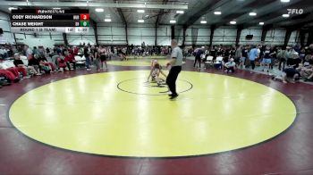 106 lbs Round 1 (8 Team) - Chase Weight, Salem Hills vs Cody Richardson, Hurricane