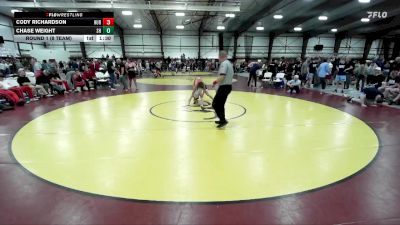 106 lbs Round 1 (8 Team) - Chase Weight, Salem Hills vs Cody Richardson, Hurricane