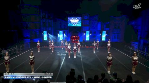 1.ASC Muenster e.V. - MMC Juniper [2026 U16-2 A Day 2] 2026 ELITE Cheerleading Championship