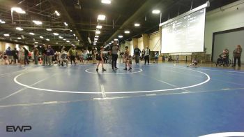 75 lbs Quarterfinal - Rafael Trevino, Madill Takedown vs Ayden Barnard, ARDMORE TAKEDOWN CLUB