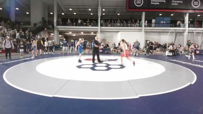 108 lbs Quarters - Landon Baker, Bad Karma vs Connor Boyle, Ohio Crazy Goats
