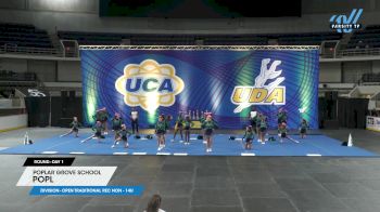 Poplar Grove School - Popl [2024 Open Traditional Rec NON - 14U Day 1] 2024 UCA Space Center Regional