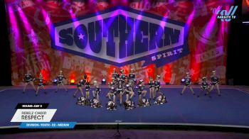 Rebelz Cheer - Respect [2025 L1 Youth - D2 - Medium Day 2] 2025 Cheer Power Southern Nationals