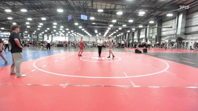 119 lbs Rr Rnd 1 - Donald Small, FORGE M/S - MS vs Kayne Burkett, TDWC Maniacs Blue - MS