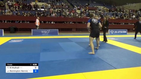 Tyler M Mulhall vs Jesse Remington Rennicke 2024 Pan IBJJF Jiu-Jitsu No-Gi Championship