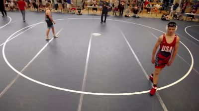 132 lbs Cons. Round 1 - Adrian Fernandez, SD vs Mikael Hays, NE