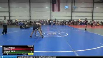 130 lbs Round 2 (6 Team) - Isaac Padilla, Scorpions vs Cooper Dietz, PA White