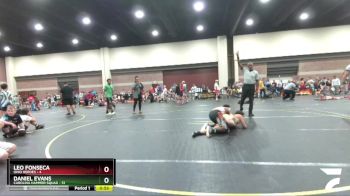 112 lbs Round 5 (6 Team) - Daniel Evans, Carolina Hammer Squad vs Leo Fonseca, Ohio Heroes