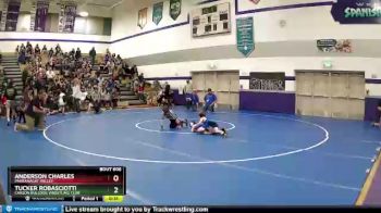 46-50 lbs Quarterfinal - Tucker Robasciotti, Carson Bulldog Wrestling Club vs Anderson Charles, Pahranagat Valley